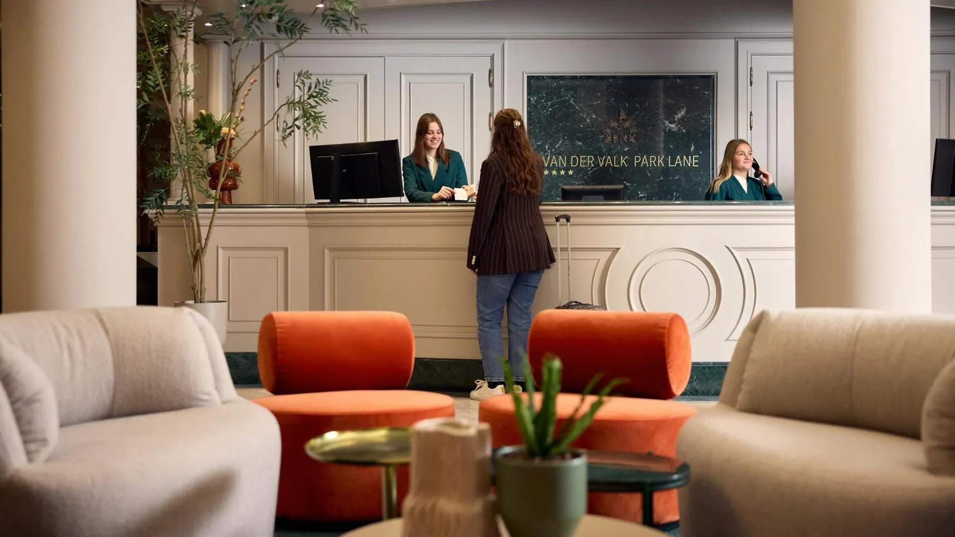 Contacts de Van Der Valk Hotel Park Lane Antwerpen