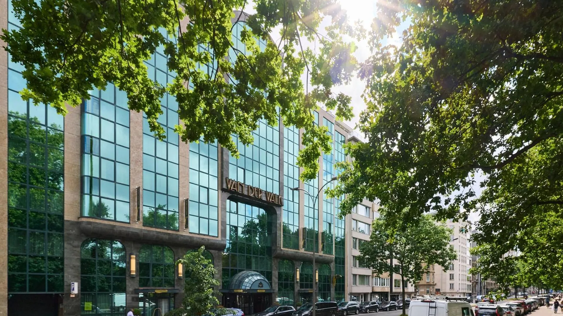 Van Der Valk Hotel Park Lane Antwerpen Anvers
